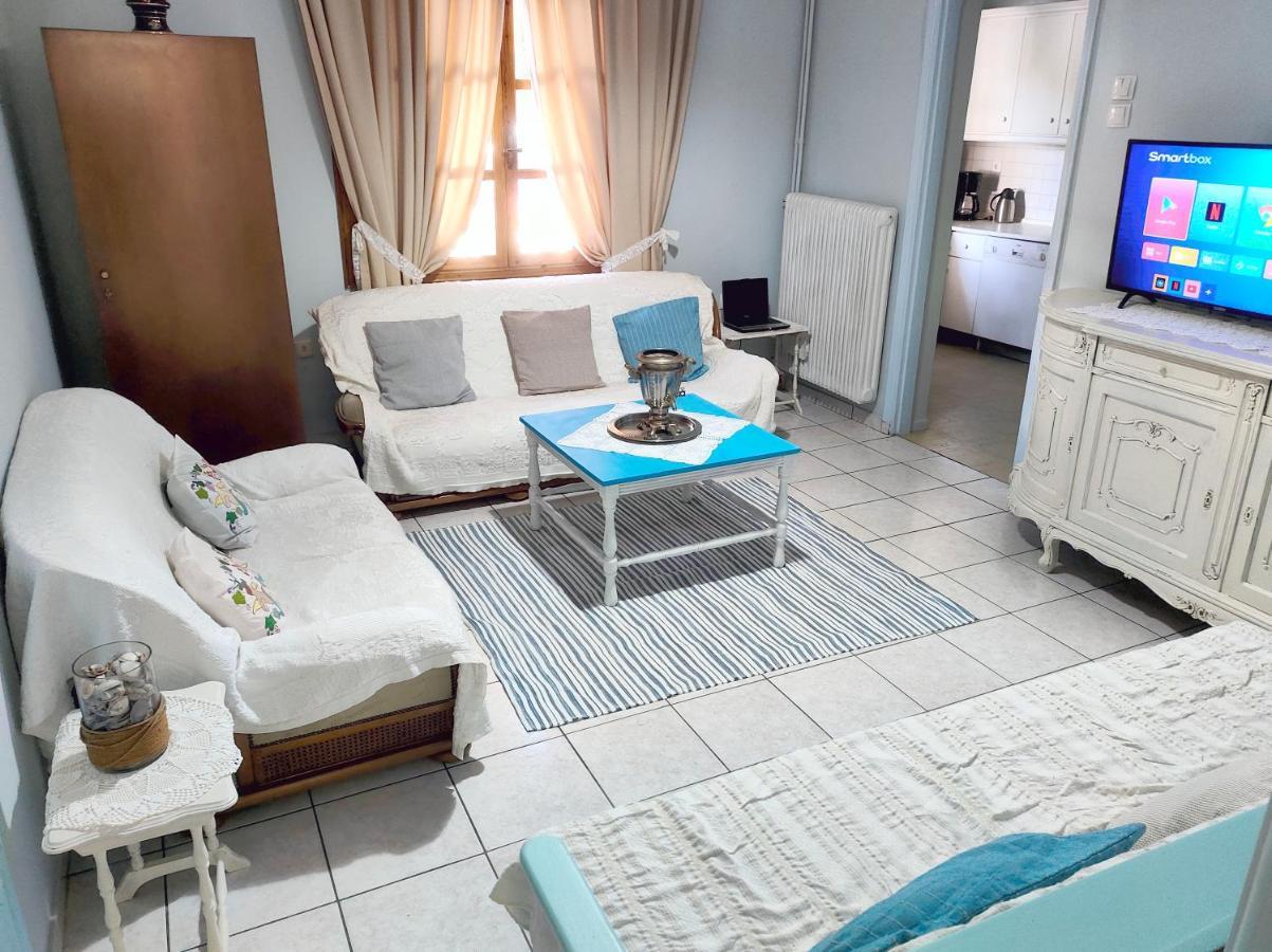 דירות Garden House Kateríni מראה חיצוני תמונה