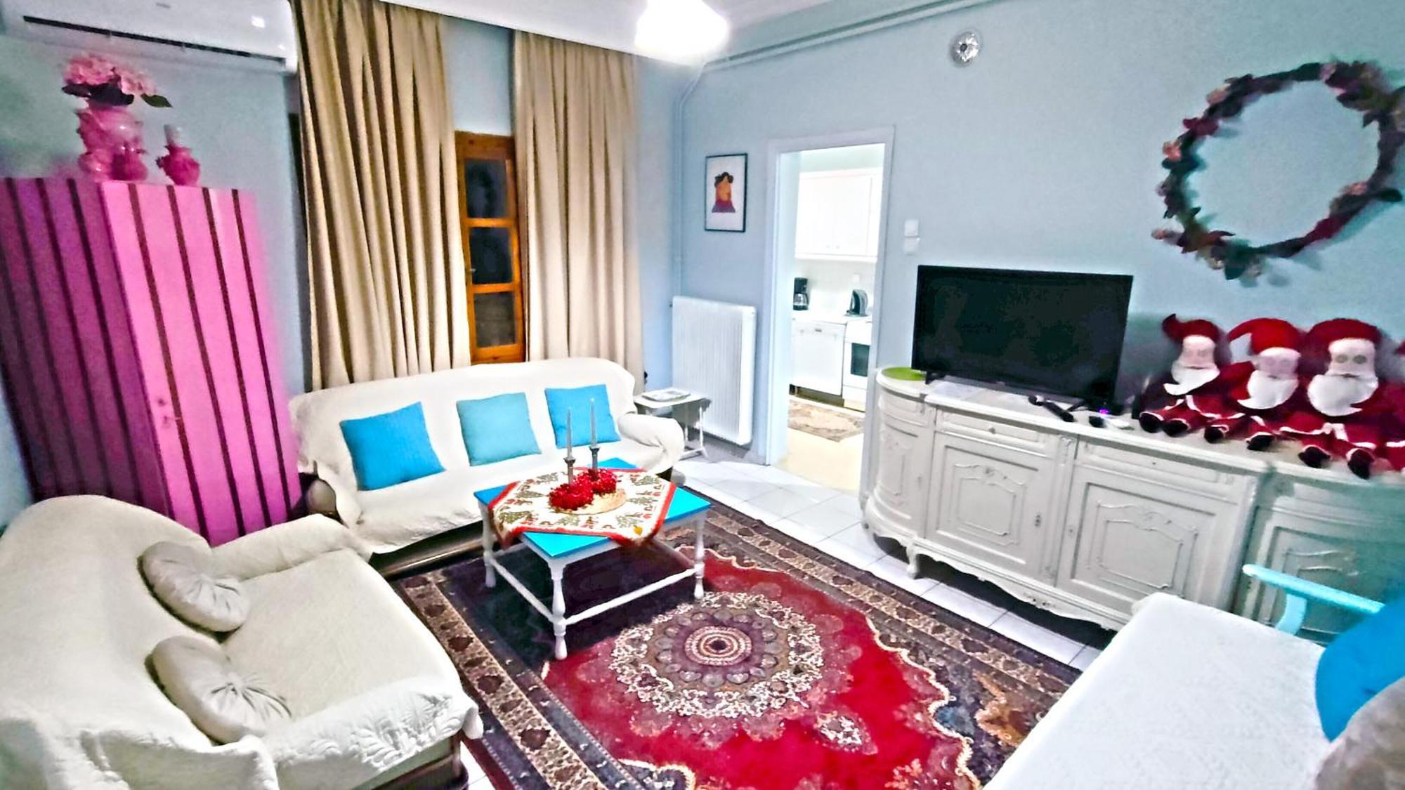 דירות Garden House Kateríni מראה חיצוני תמונה