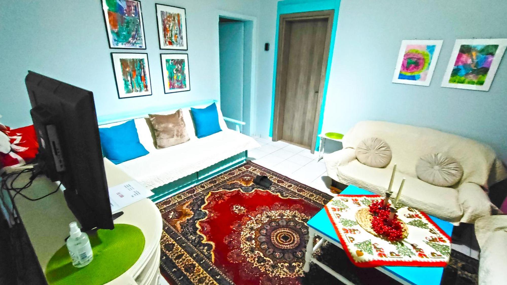 דירות Garden House Kateríni מראה חיצוני תמונה