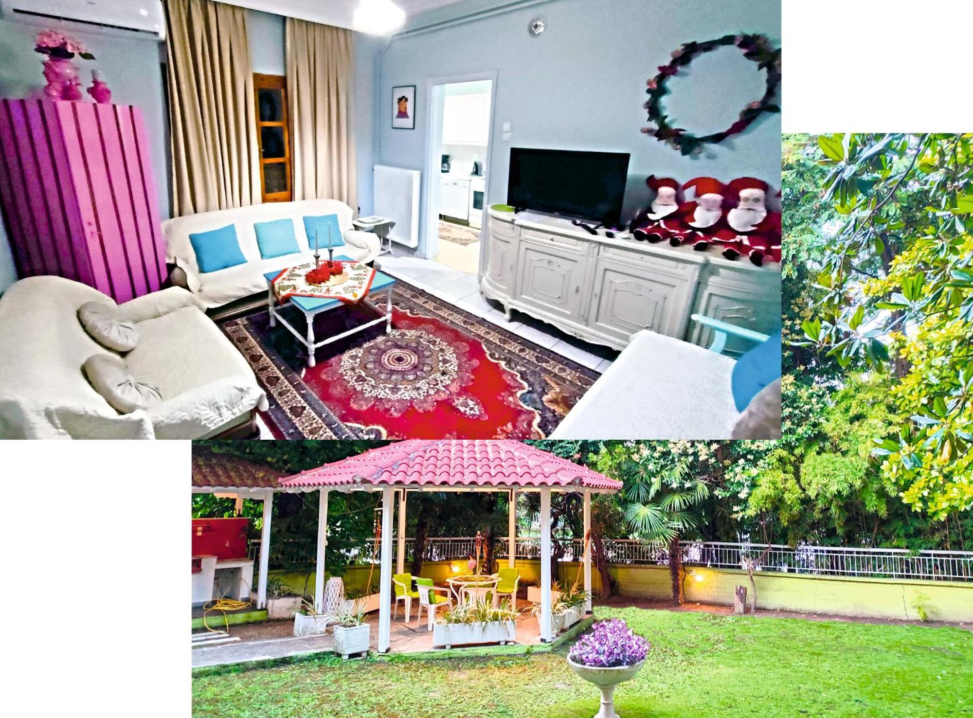 דירות Garden House Kateríni מראה חיצוני תמונה