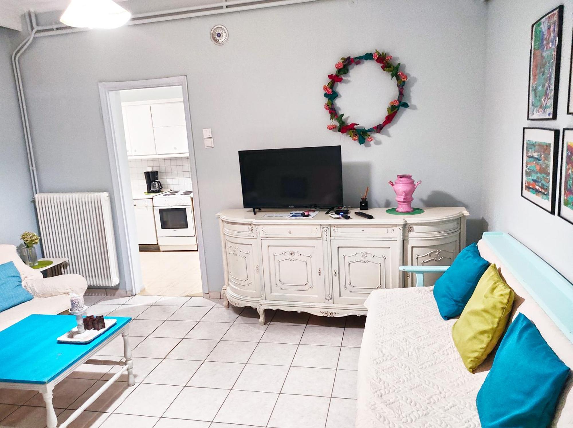 דירות Garden House Kateríni מראה חיצוני תמונה