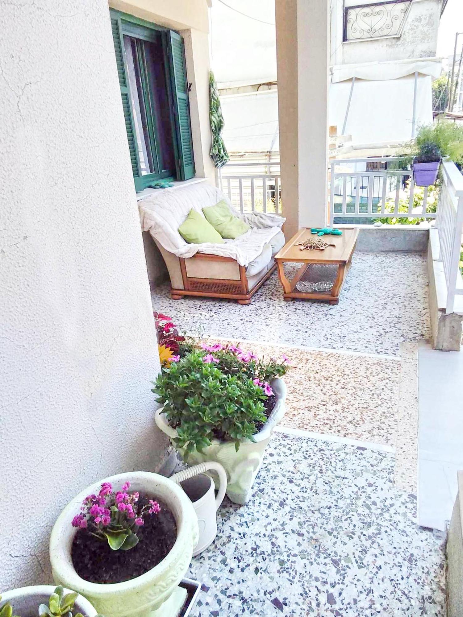 דירות Garden House Kateríni מראה חיצוני תמונה