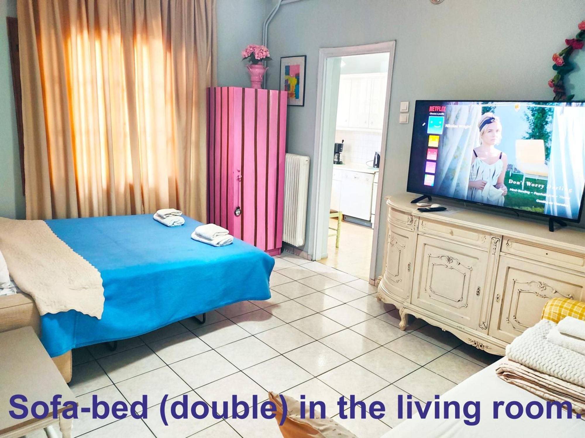 דירות Garden House Kateríni מראה חיצוני תמונה