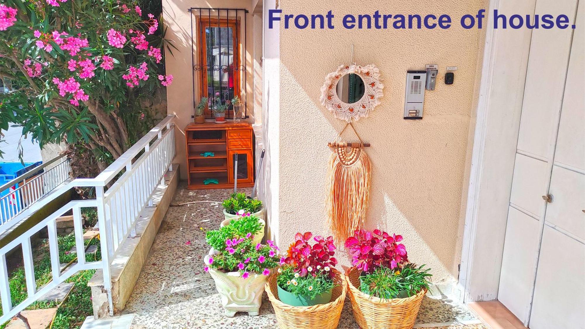 דירות Garden House Kateríni מראה חיצוני תמונה